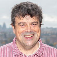Portrait Ian Tomlinson